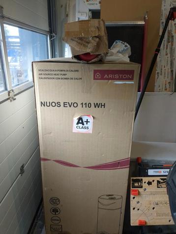 Nieuwe Ariston Nuos Evo 110 WH Warmtepomp Boiler beschikbaar voor biedingen