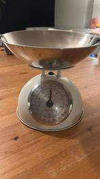 Keuken weegschaal retro, Ophalen, Keukenweegschaal, Gebruikt, Minder dan 10 kg