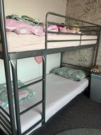 Stapelbed ikea, Ophalen, 90 cm, 160 tot 180 cm, Tweepersoons