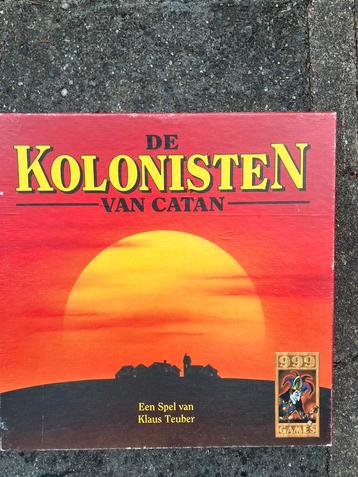 Kolonisten van Catan beschikbaar voor biedingen