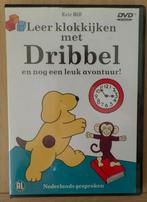 DVD Dribbel Klokkijken, Alle leeftijden, Ophalen of Verzenden, Zo goed als nieuw, Educatief