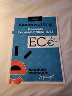 Samenvatting Economie VWO Examenstof 2022-2023, Ophalen of Verzenden, Zo goed als nieuw, Niet van toepassing, ExamenOverzicht
