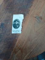 Knipsel oud-zouaaf H. Polfliet Overzand 1930, Ophalen of Verzenden, 1920 tot 1940, Knipsel(s)