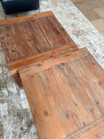 2 Kleine Houten Tafeltjes - Goede Kwaliteit, Antiek en Kunst, Ophalen