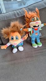 Kiki en Koen knuffels, Ophalen of Verzenden, Zo goed als nieuw, Overige typen