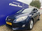 Ford Focus Wagon 1.6 EcoBoost Titanium, Auto's, Gebruikt, Zwart, 4 cilinders, 150 pk