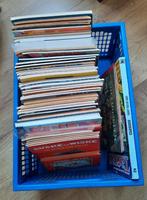 stripboeken een krat vol., Meerdere stripboeken, Ophalen of Verzenden, Gelezen