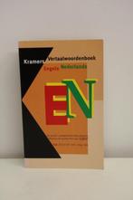 Kramers Vertaalwoordenboek Engels Nederlands. Nieuw. 1e druk, H. Coenders, Overige uitgevers, Nieuw, Ophalen of Verzenden