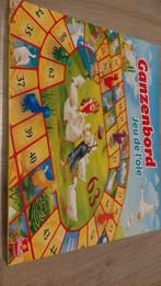 Ganzenbord - Klassiek Bordspel van Goliath, Hobby en Vrije tijd, Gezelschapsspellen | Bordspellen, Vijf spelers of meer, Ophalen