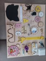 Montessori manipulatieve bord, Kinderen en Baby's, Speelgoed | Houten speelgoed, Overige typen, Zo goed als nieuw, Ophalen