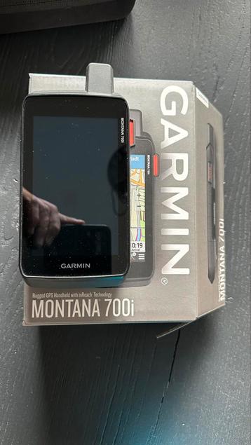 Garmin Montana 700i incl houder beschikbaar voor biedingen