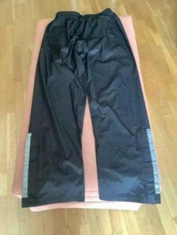 Deventer fiets regenbroek camping regenbroek zwart M unisex beschikbaar voor biedingen
