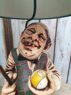 Biljart man lamp, Ophalen of Verzenden, Zo goed als nieuw