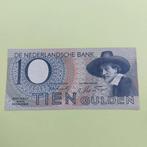 10 gulden biljet Staalmeester uit 1943 in PR-, Ophalen of Verzenden, 10 gulden, Los biljet