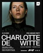 Charlotte de Witte x Awakenings ADE, Tickets en Kaartjes