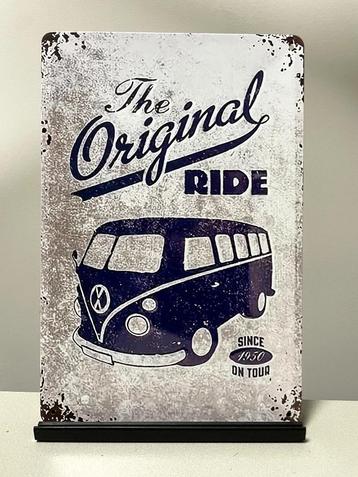 VW Volkswagen bus T1 metalen wandbord (Old Look) beschikbaar voor biedingen