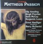 Bach Mattheus Passion Ameling Finnilae e.a. CD, Ophalen of Verzenden, Barok, Gebruikt, Vocaal