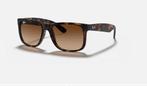 Ray-Ban Justin Polarised Tortoise Havana, Sieraden, Tassen en Uiterlijk, Zonnebril, Bruin, Nieuw, Ophalen of Verzenden