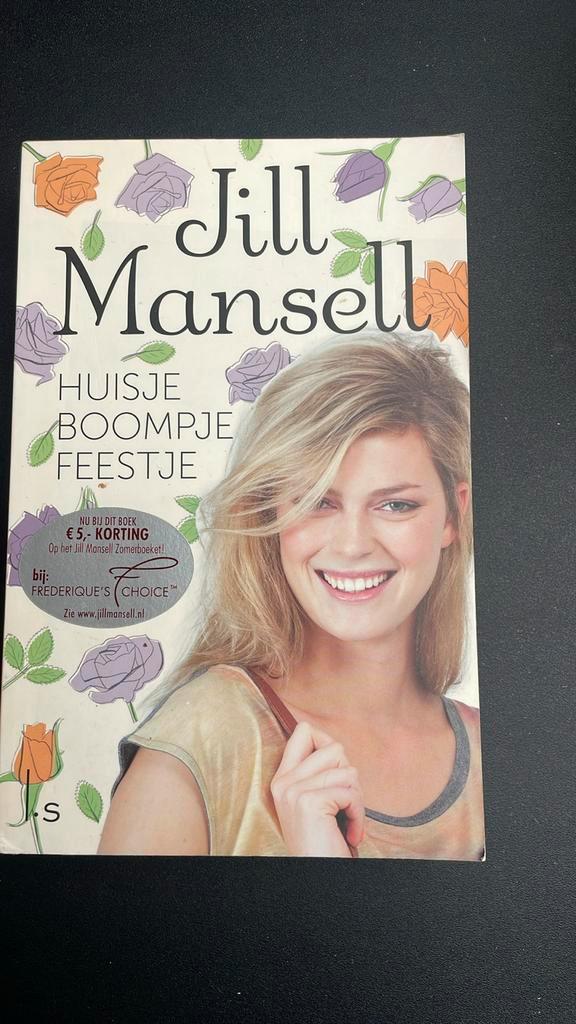 Jill Mansell - Huisje boompje feestje, Boeken, Romans, Gelezen, Nederland, Ophalen of Verzenden