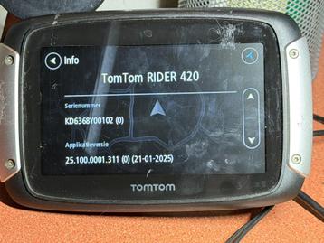 TomTom 420 beschikbaar voor biedingen