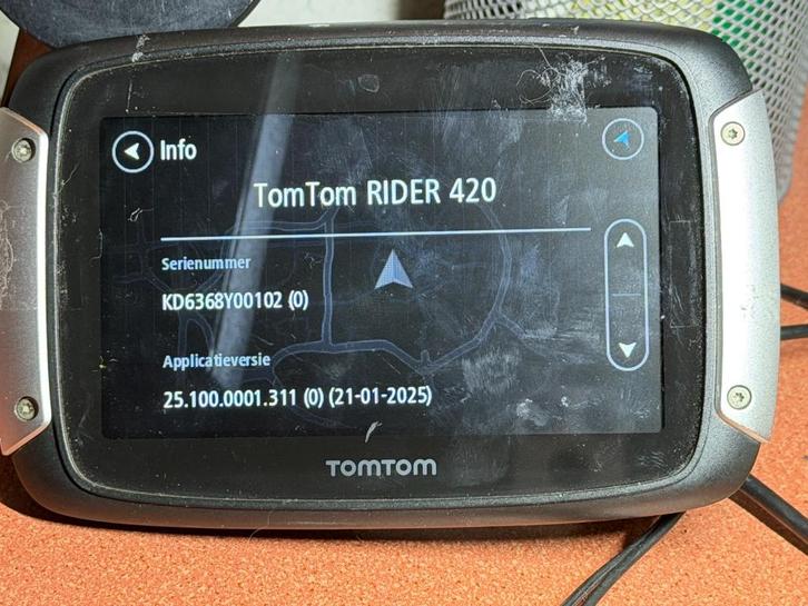 TomTom 420, Motoren, Accessoires | Navigatiesystemen, Gebruikt, Ophalen