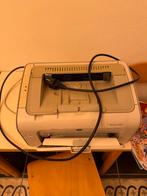 HP LaserJet P1005 - Compacte Laserprinter, Zwart-en-wit printen, Gebruikt, Printer, Ophalen of Verzenden