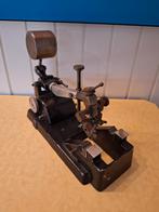 Antieke Diamantslijp machine, Ophalen of Verzenden