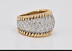 18 karaat diamanten ring 1.90 crt diamanten met certificaat, Sieraden, Tassen en Uiterlijk, Ringen, Nieuw, Goud, Met edelsteen