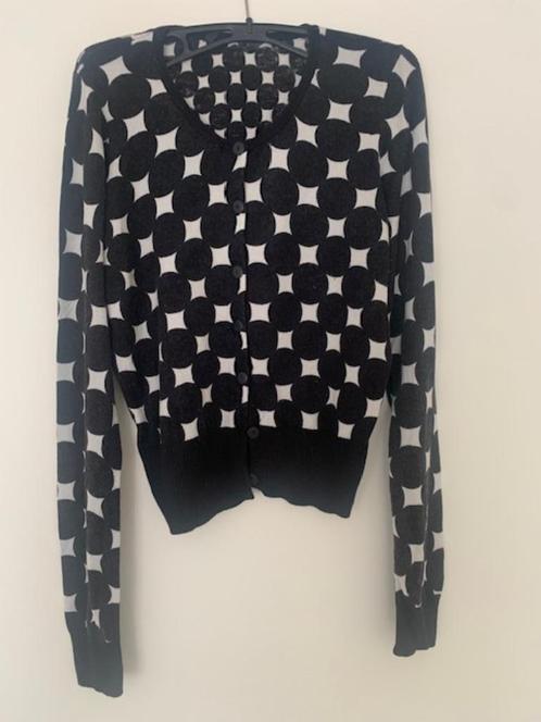Expresso damesvest-maat L, Kleding | Dames, Truien en Vesten, Gedragen, Maat 38/40 (M), Zwart, Ophalen of Verzenden