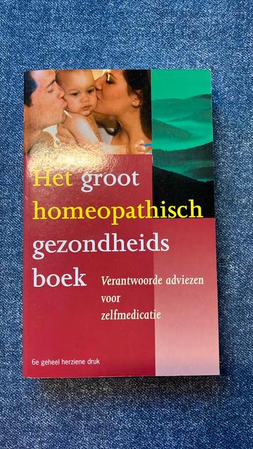 Het groot homeopathisch gezondheidsboek beschikbaar voor biedingen