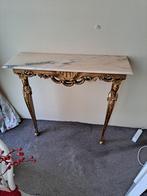 Antieke marmeren console tafel, Ophalen