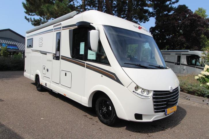 Carthago C-tourer I 149 LE, Caravans en Kamperen, Campers, Bedrijf, tot en met 4, Integraal, Carthago, Diesel, 7 tot 8 meter, Boiler