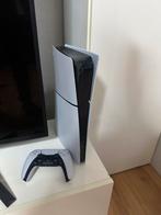 Ps5 slim1tb digital met doos en toebehoren ZGAN !!!, Spelcomputers en Games, Ophalen of Verzenden, Zo goed als nieuw, Playstation 5 Digital