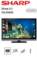 Tv Sharp lc-32LE600E, Audio, Tv en Foto, Televisies, Full HD (1080p), Sharp, Smart TV, Ophalen of Verzenden
