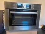 Luxe Bosch inbouw combi oven/magnetron met hete lucht, Witgoed en Apparatuur, Magnetrons, Ophalen, Combimagnetron, Gebruikt, Oven