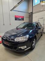 Citroen C5 Tourer Dynamique dealer onderhoudenAIRCO, Auto's, Voorwielaandrijving, Euro 5, Gebruikt, Blauw