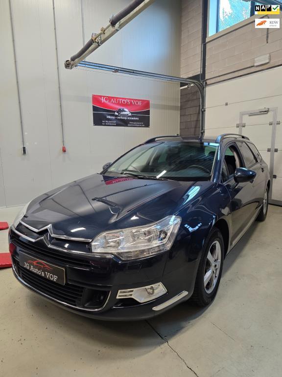 Citroen C5 Tourer Dynamique dealer onderhoudenAIRCO, Auto's, Citroën, Bedrijf, Te koop, C5, ABS, Airbags, Airconditioning, Boordcomputer