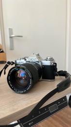 Canon AV-1 – vintage analoge spiegelreflexcamera met lens, Ophalen, Gebruikt, Spiegelreflex, Canon
