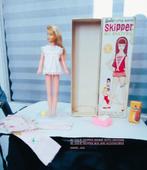 Skipper barbie en doos-geen verzending, Ophalen, Gebruikt, Pop