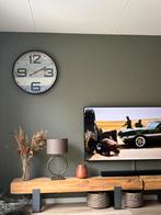 Tv meubel / spoorbiels, Huis en Inrichting, Kasten | Televisiemeubels, Ophalen, Landelijk / industriel, 150 tot 200 cm, Nieuw