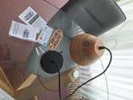Hanglamp mangohout van Dutchbone, Huis en Inrichting, Lampen | Hanglampen, Ophalen, Nieuw, Hout, 75 cm of meer