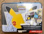 Pokemon Pikachu Treasure Chest Celebrations 25 nieuw sealed, Ophalen, Nieuw, Overige typen, Foil