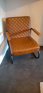 Lederlook cognac, Ophalen, Zo goed als nieuw, Bruin, Eén