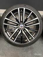 22” originele BMW X5 G05 / X6 G06 742M velgen + banden 5x112, Gebruikt, 275 mm, Banden en Velgen, Overige maten