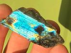 Labradoriet half gepolijst mineralen, Ophalen of Verzenden, Mineraal