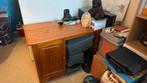 Grenen bureau, Huis en Inrichting, Ophalen, Zo goed als nieuw