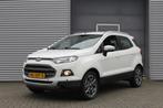 Ford EcoSport 1.0 EcoBoost Titanium I Clima I Cruise I Trekh, Auto's, Voorwielaandrijving, Gebruikt, Leder en Stof, Wit