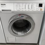 Miele W3833, 6 kg,1450 t, A+++,Display, Refurb,3 mnd Garanti, Ophalen, 6 tot 8 kg, Gebruikt, 1600 toeren of meer