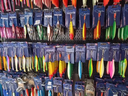 GEZOCHT...GEZOCHT... Partijen hengelsport (alleen nieuw!), Watersport en Boten, Hengelsport | Roofvissen, Nieuw, Overige typen