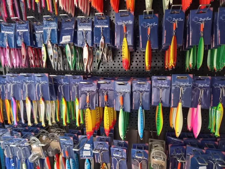GEZOCHT...GEZOCHT... Partijen hengelsport (alleen nieuw!), Watersport en Boten, Hengelsport | Roofvissen, Nieuw, Overige typen